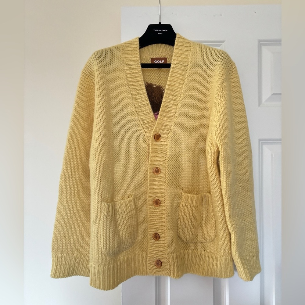 Golf Wang Flower Cardigan
Size.M
Like New